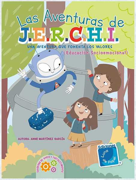 LIBRO LAS AVENTURAS DE J.E.R.C.H.I