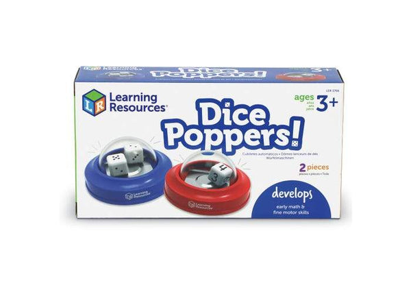 DADOS DE JUEGO - DICE POPPERS