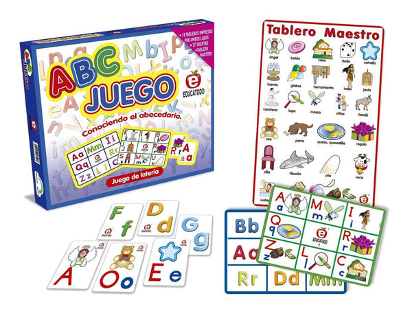 ABC JUEGO EDUCATODO