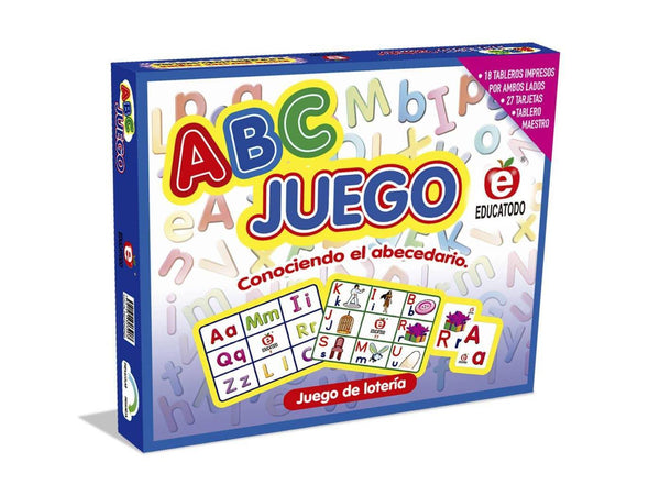 ABC JUEGO EDUCATODO