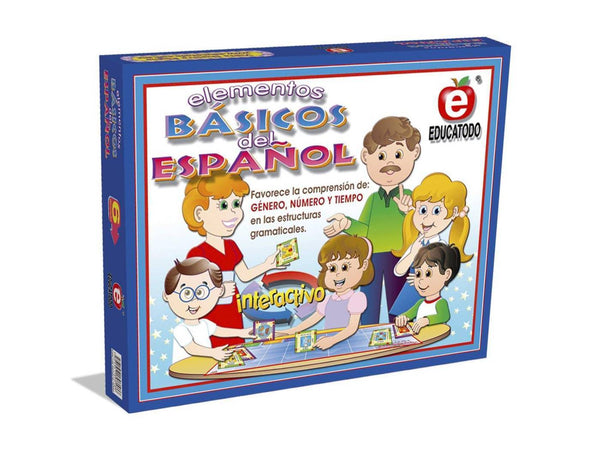 ELEMENTOS BÁSICOS DEL ESPAÑOL