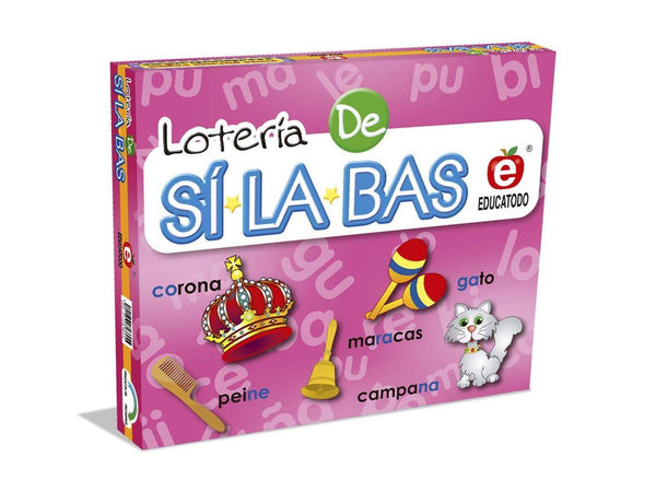 LOTERÍA DE SILABAS
