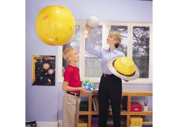 SISTEMA SOLAR INFLABLE - INFLATABLE SOLAR SYSTEM