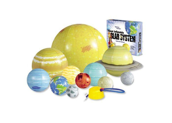 SISTEMA SOLAR INFLABLE - INFLATABLE SOLAR SYSTEM