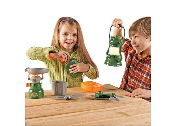 JUEGO DE CAMPAMENTO PRETEND & PLAY - PRETEND & PLAY CAMP SET