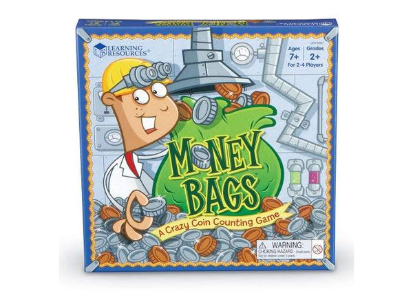 JUEGO DE MESA BOLSAS DE DINERO - MONEY BAGS BOARD GAME