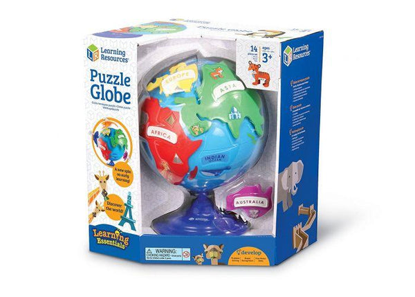 GLOBO ROMPECABEZAS - PUZZLE GLOBE