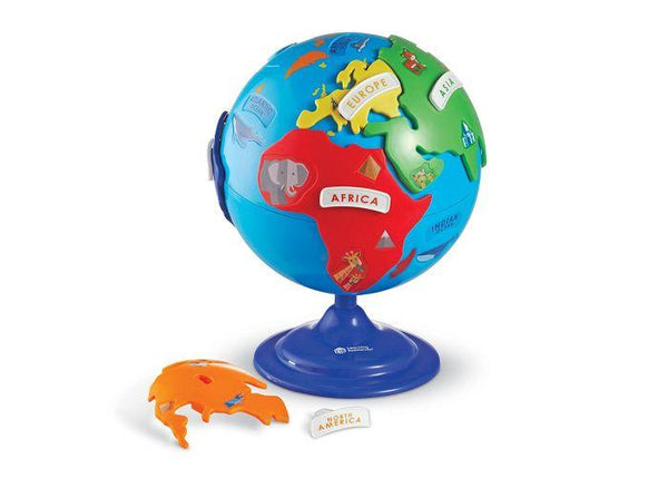 GLOBO ROMPECABEZAS - PUZZLE GLOBE