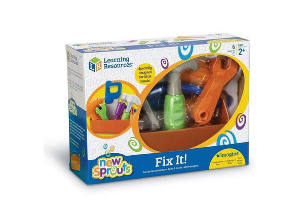 ARREGLALO! SET DE HERRAMIENTAS - NEW SPROUTS (TM) FIX IT! TOOL SET