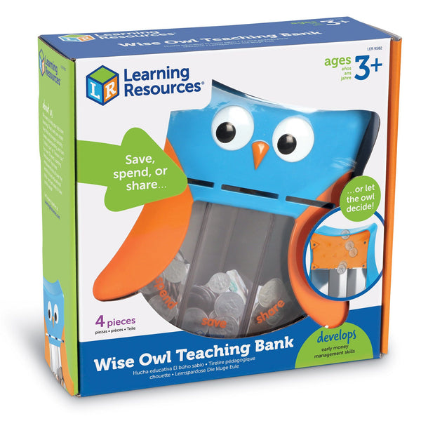 BUHO DE AHORRO - WISE OWL TEACHING BANK