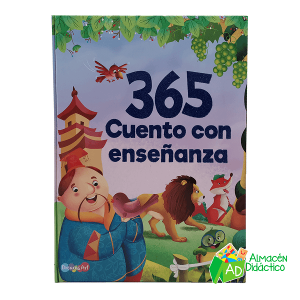 LIBRO 365 CUENTOS CON ENSEÑANZA