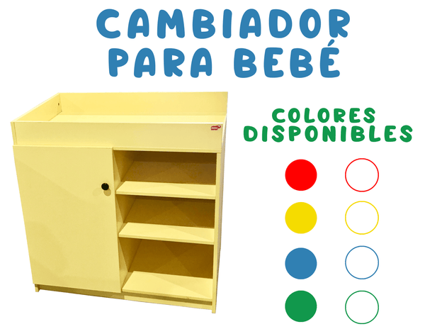 CAMBIADOR PARA BEBE (SOBRE PEDIDO)