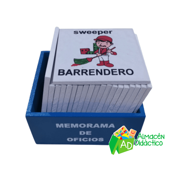 MEMORAMA DE OFICIOS