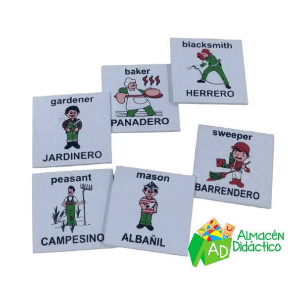 MEMORAMA DE OFICIOS