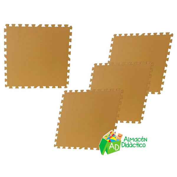 TAPETE FOAMY CAFE 4 PZAS