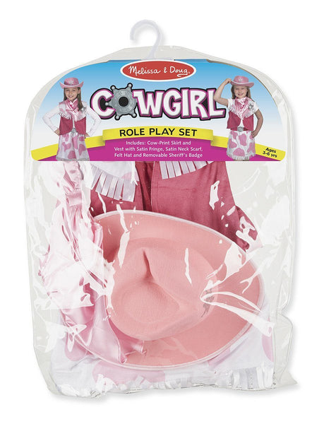 DISFRAZ DE VAQUERA - MELISSA & DOUG - COWGIRL